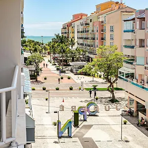  Apartamento Apto C/ Sacada No Open Shopping Jurere Ibi307