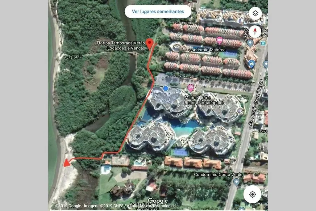 Lindo Triplex43-Quadra De Tenis-Piscina Florianopolis 0*,