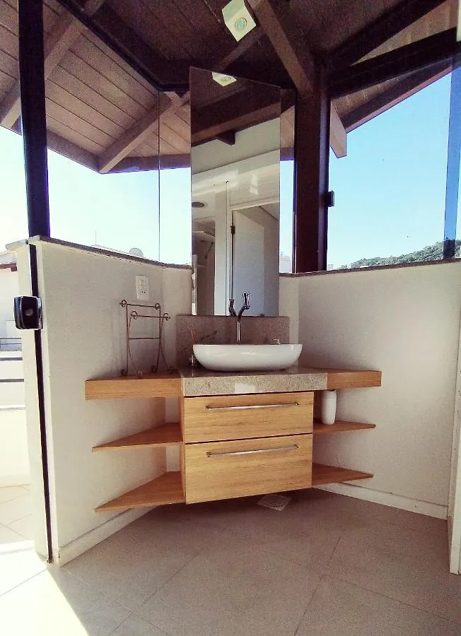 Lindo Triplex43-Quadra De Tenis-Piscina Florianopolis 0*,  Brazil